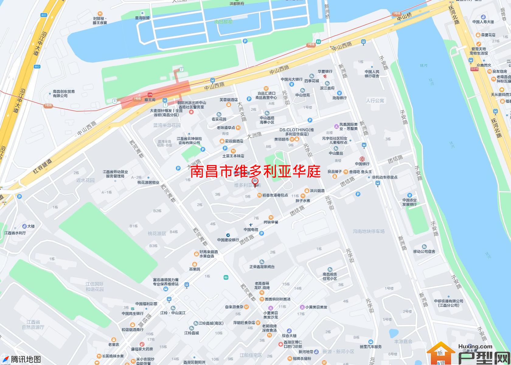 维多利亚华庭小区 - 户型网