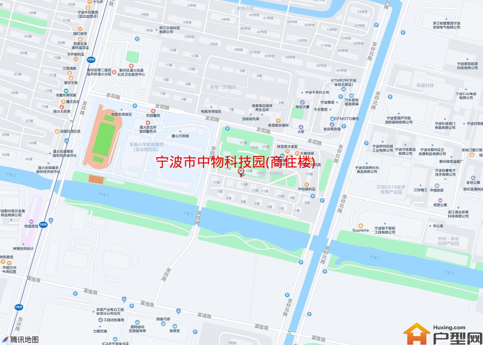 中物科技园(商住楼)小区 - 户型网