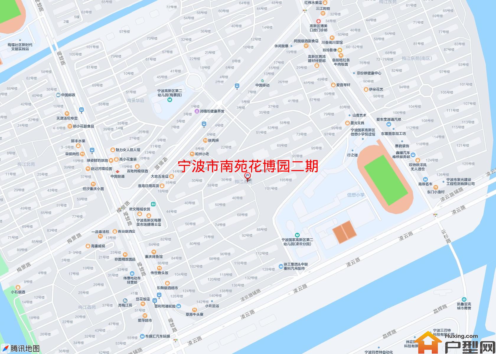 南苑花博园二期小区 - 户型网