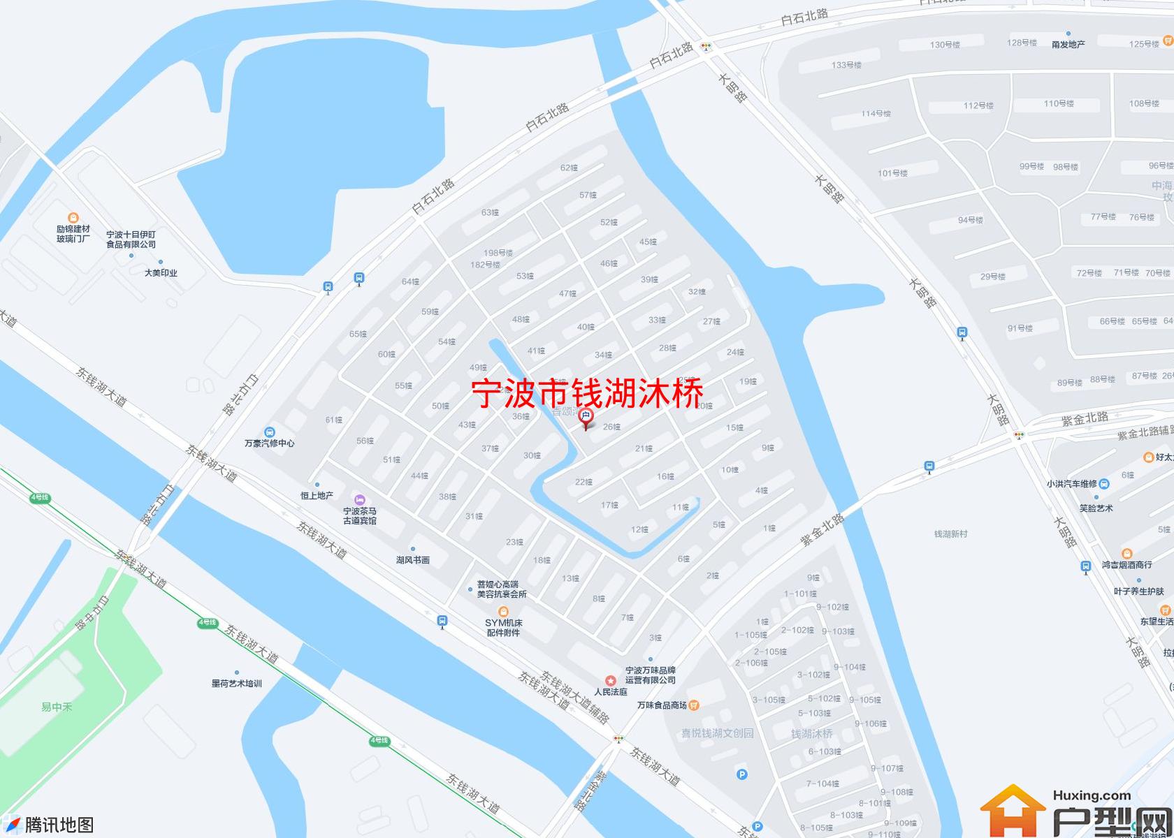 钱湖沐桥小区 - 户型网
