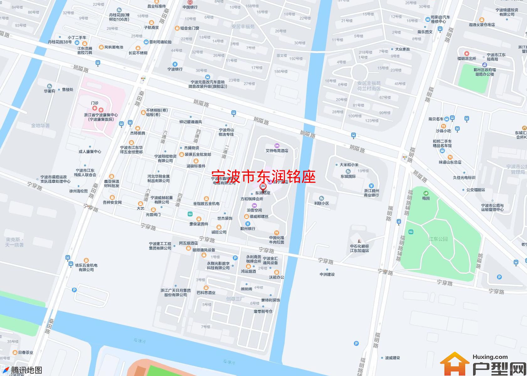 东润铭座小区 - 户型网