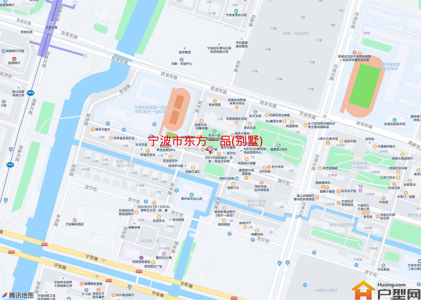 东方一品(别墅)小区 - 户型网