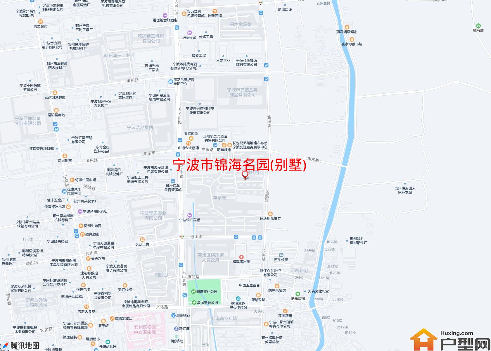 锦海名园(别墅)小区 - 户型网