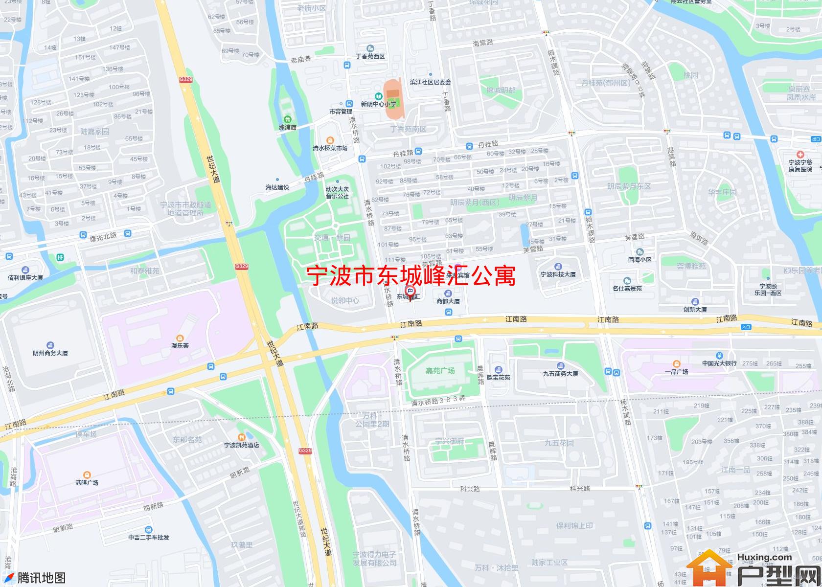 东城峰汇公寓小区 - 户型网