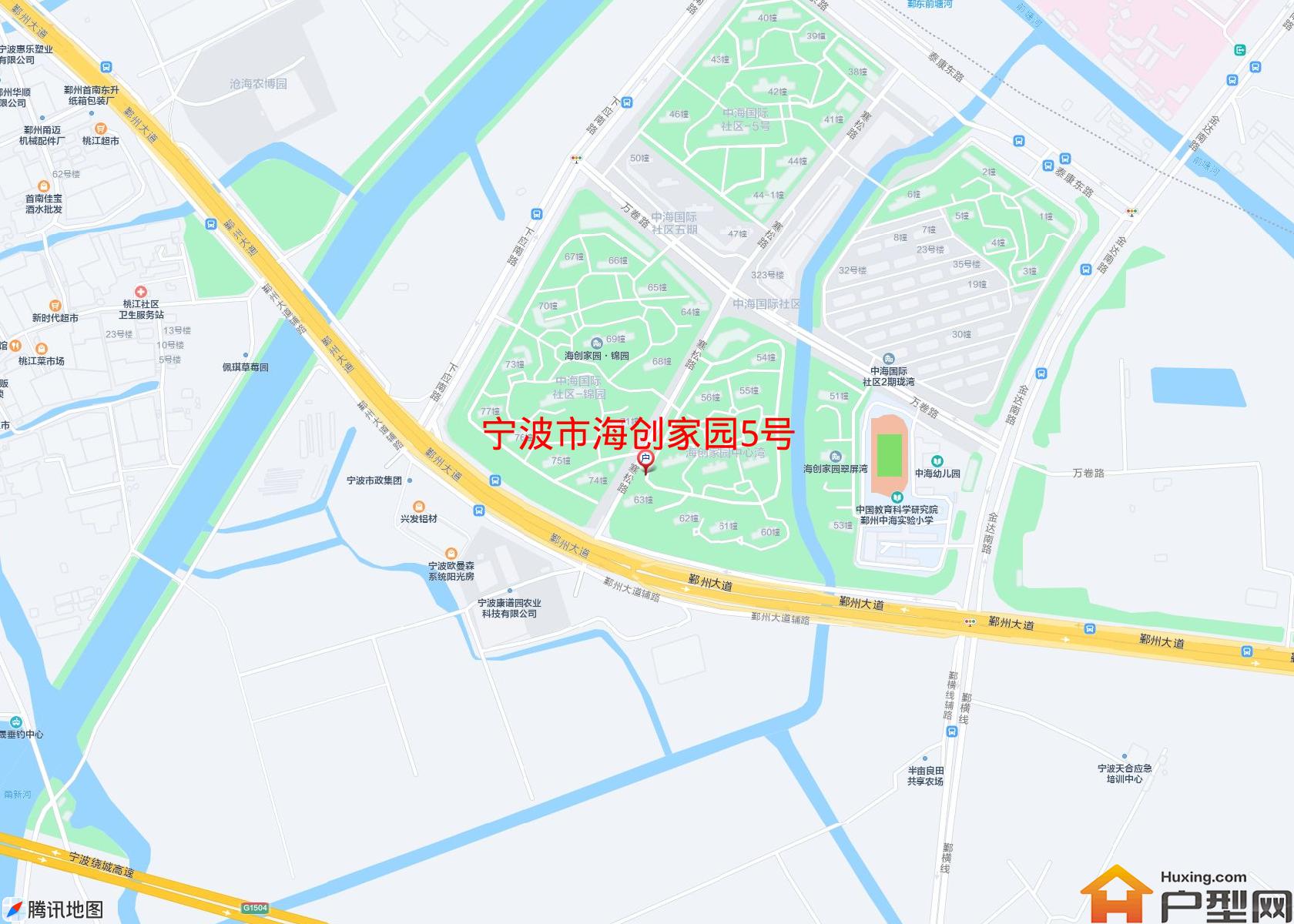 海创家园5号小区 - 户型网