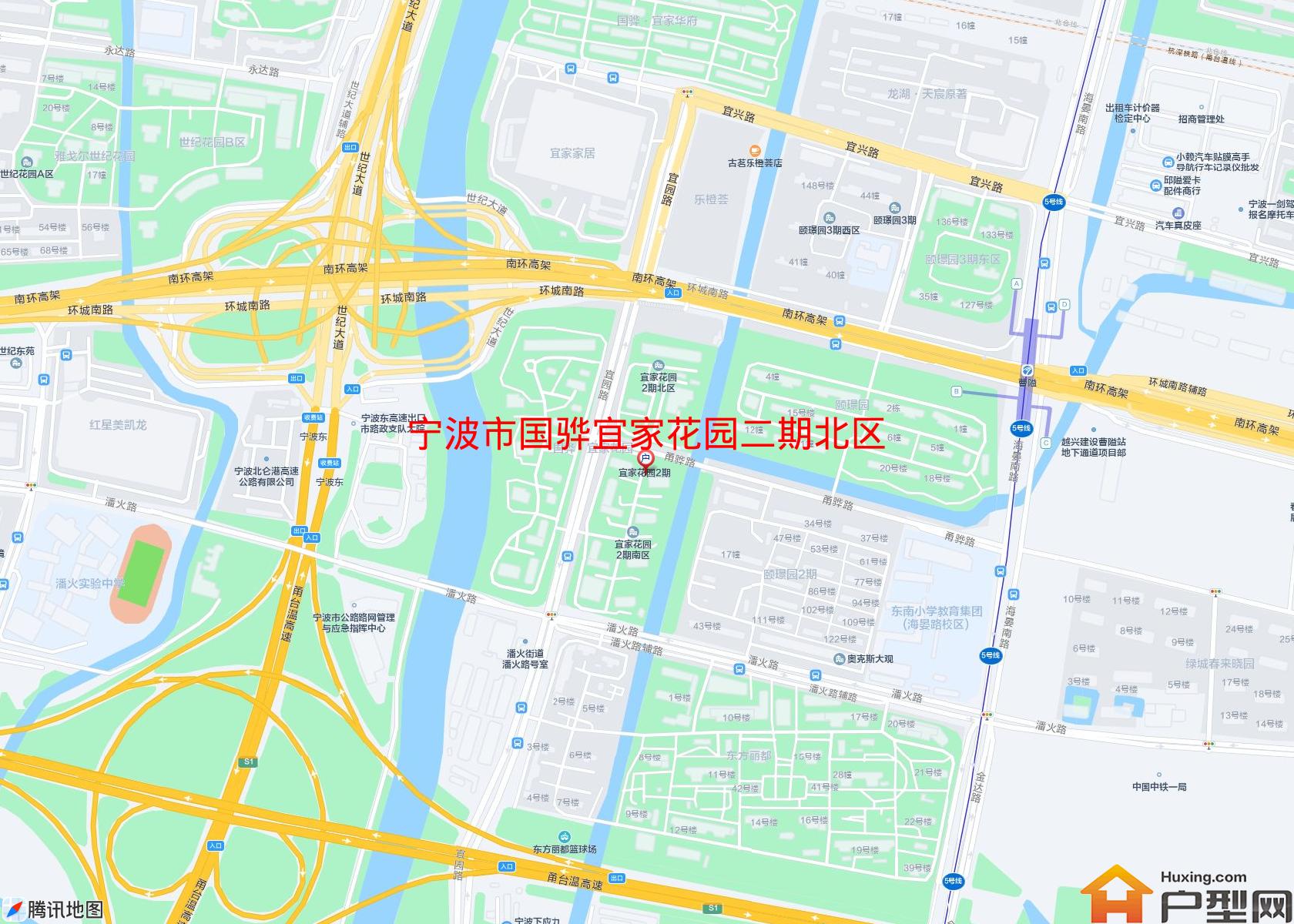 国骅宜家花园二期北区小区 - 户型网