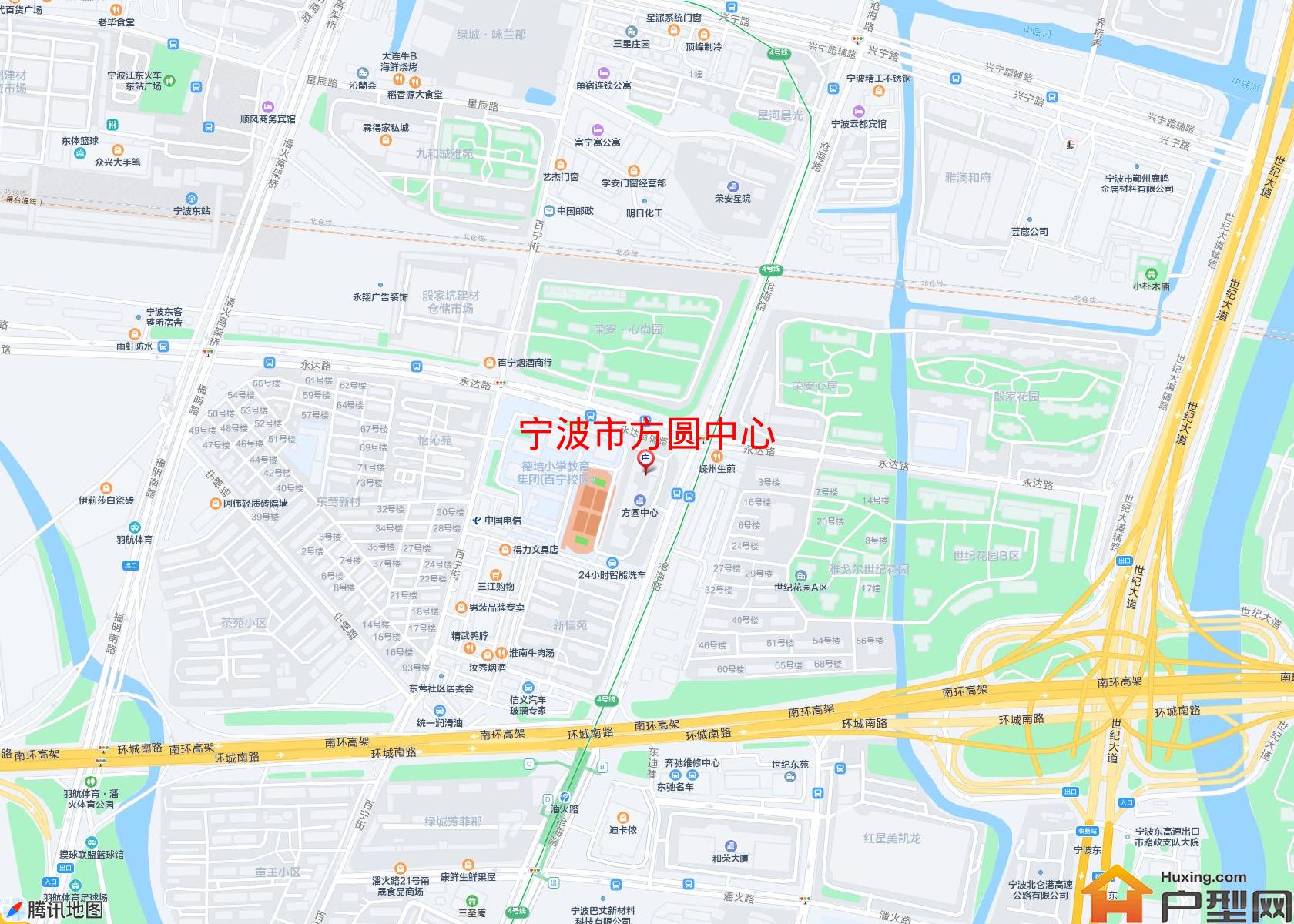 方圆中心小区 - 户型网