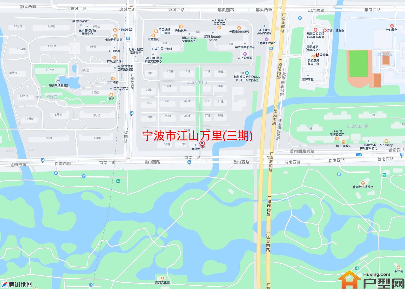 江山万里(三期)小区 - 户型网