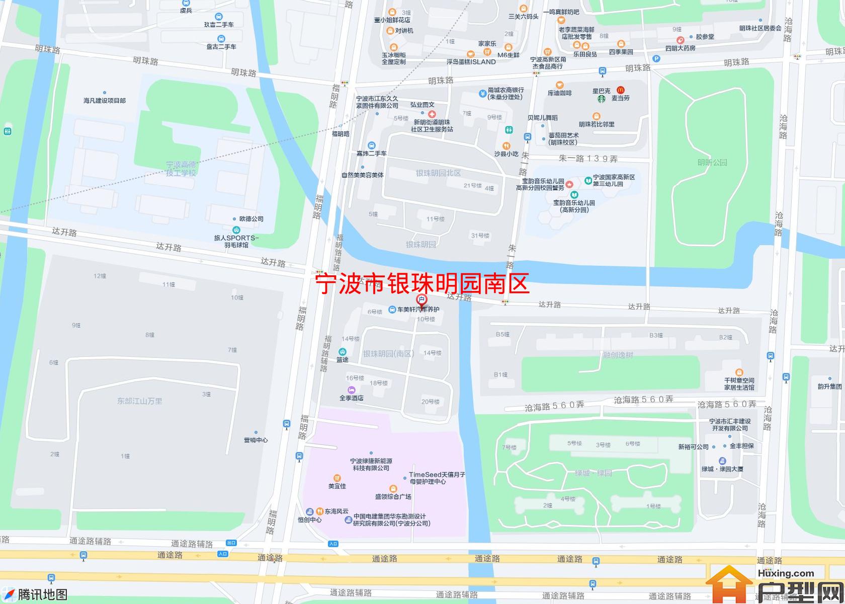银珠明园南区小区 - 户型网