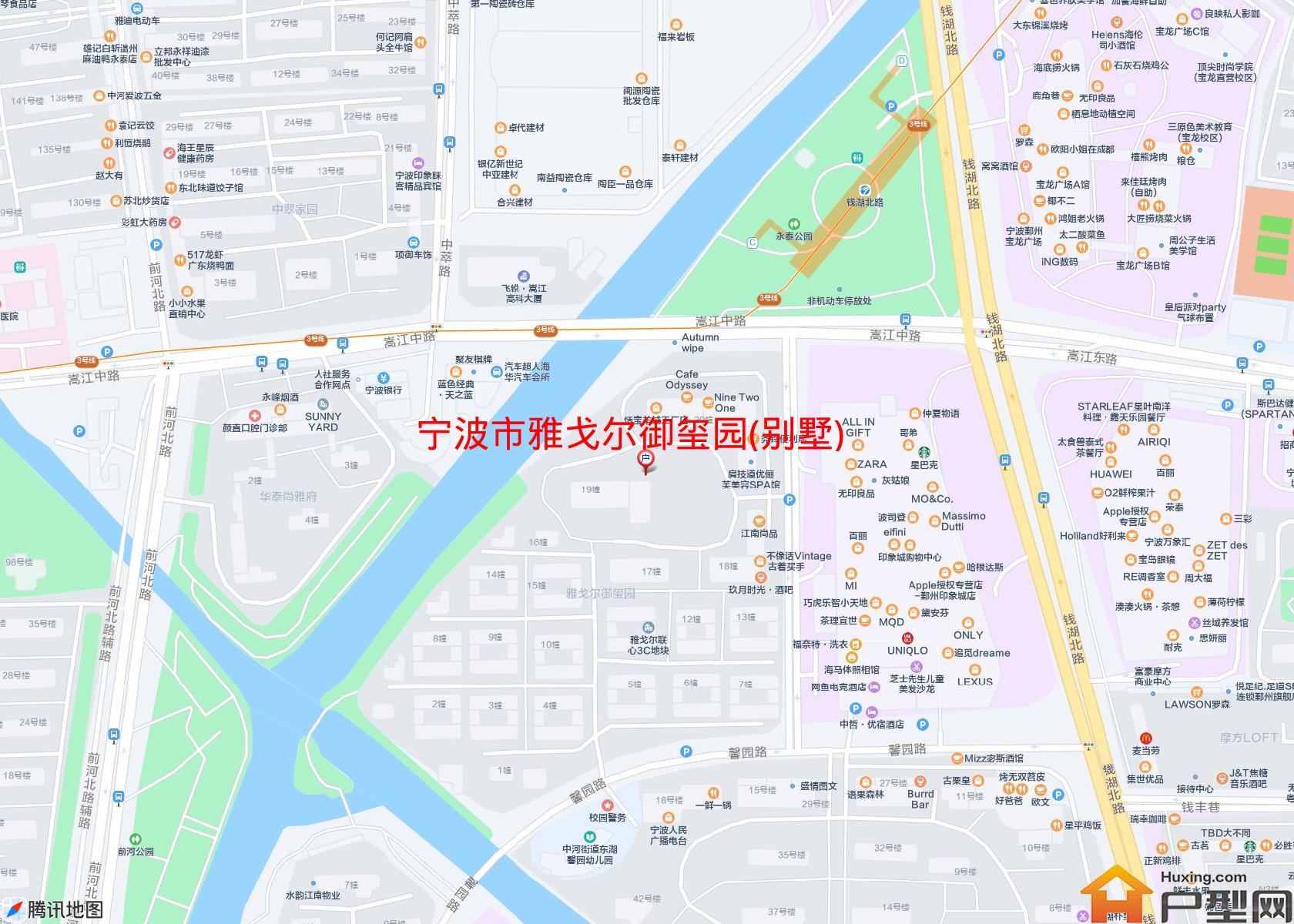 雅戈尔御玺园(别墅)小区 - 户型网