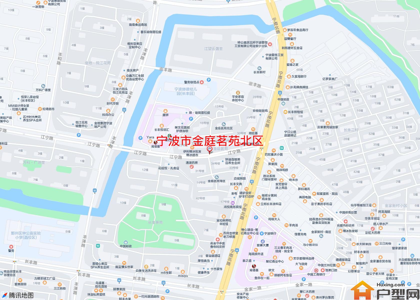 金庭茗苑北区小区 - 户型网