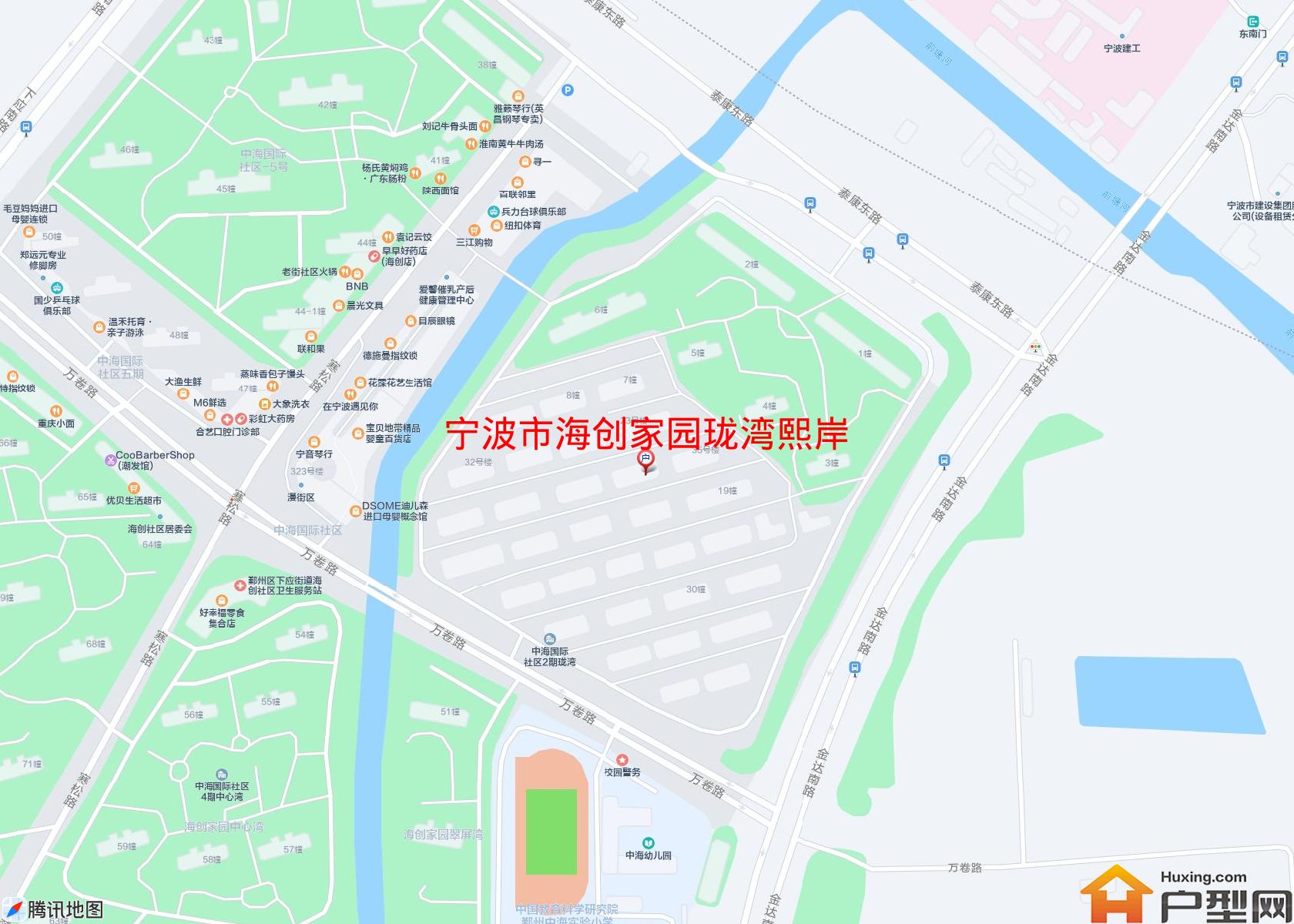 海创家园珑湾熙岸小区 - 户型网