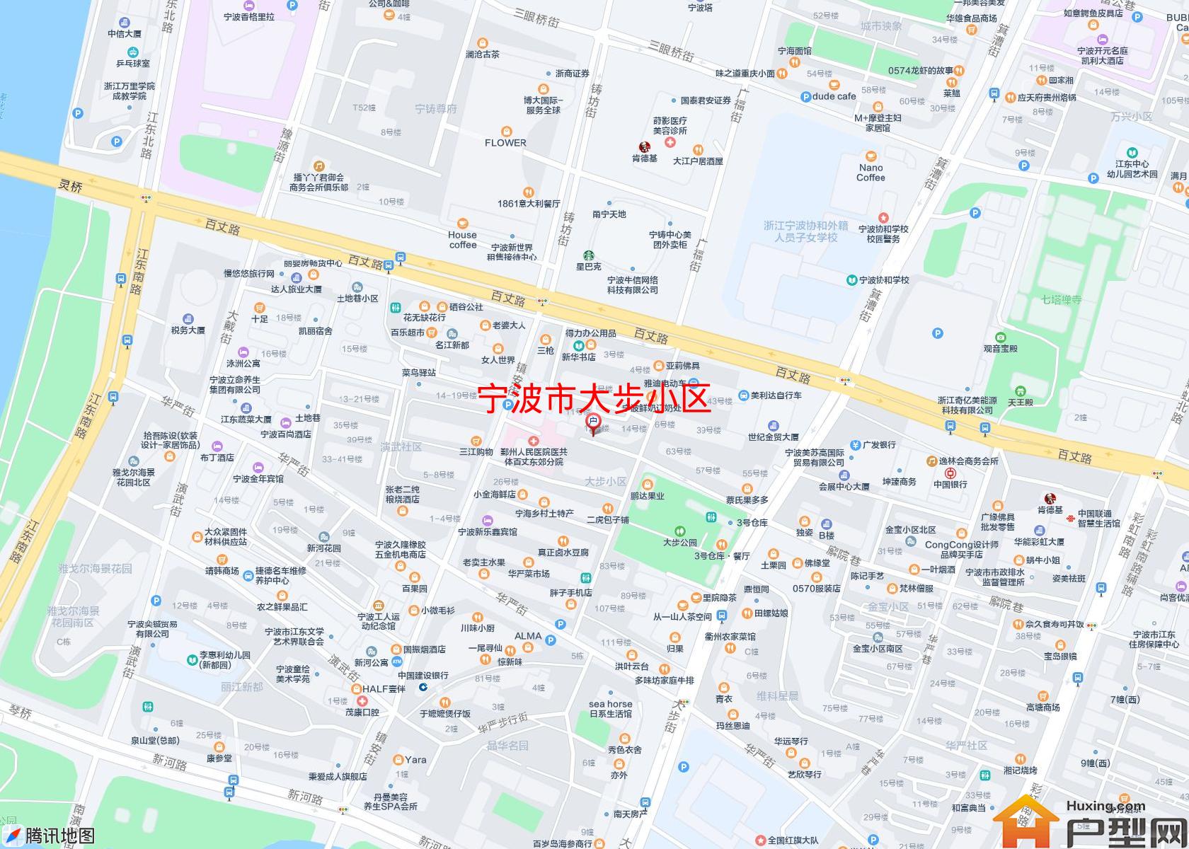 大步小区小区 - 户型网
