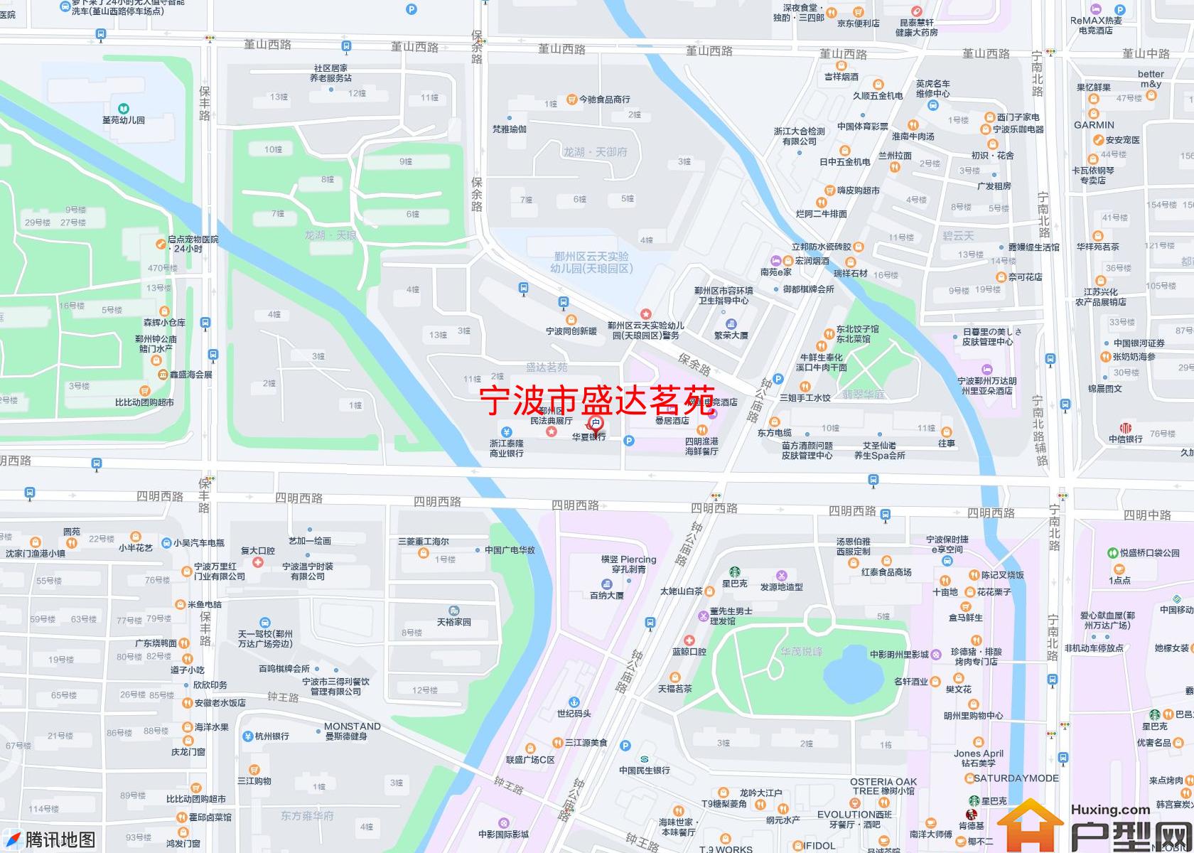 盛达茗苑小区 - 户型网