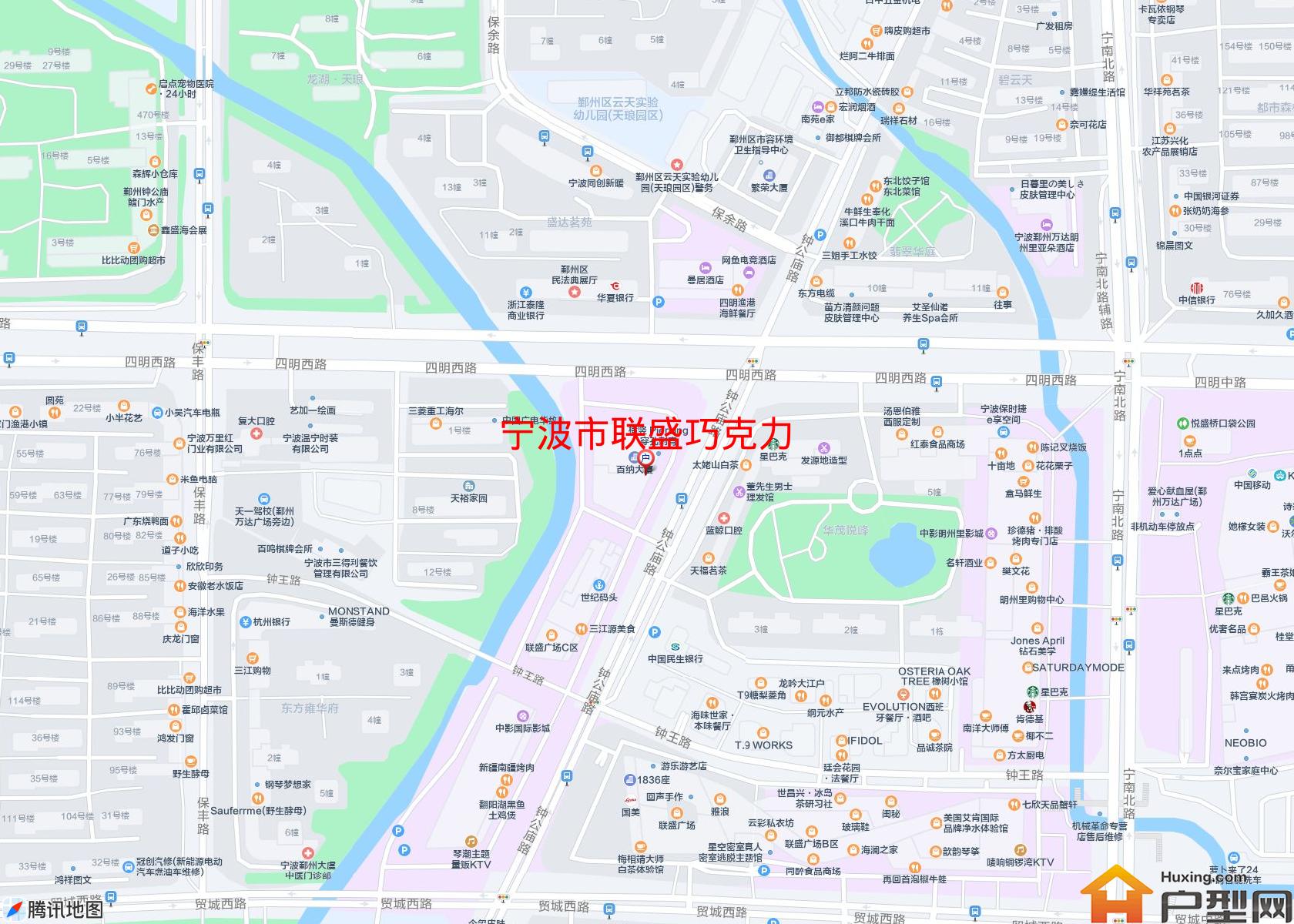 联盛巧克力小区 - 户型网
