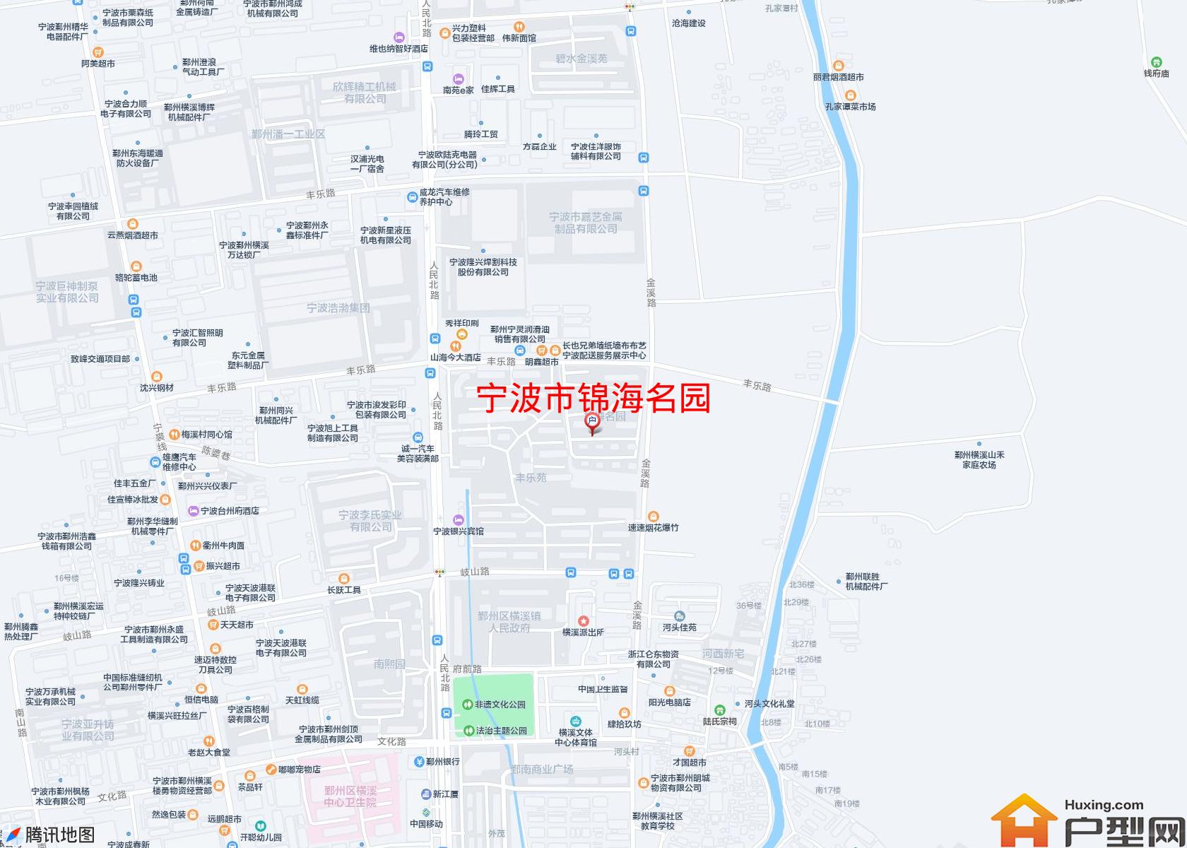 锦海名园小区 - 户型网