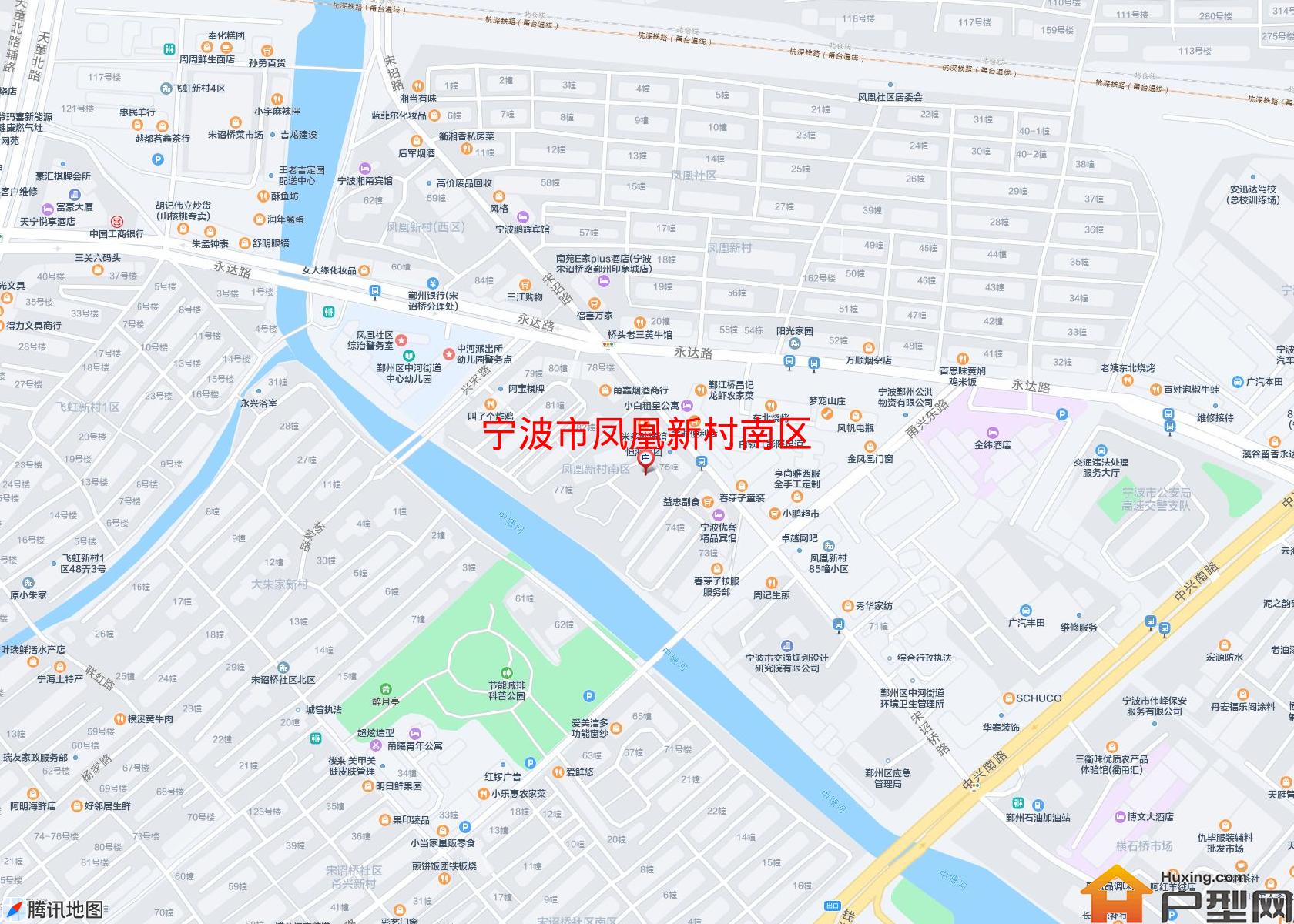 凤凰新村南区小区 - 户型网