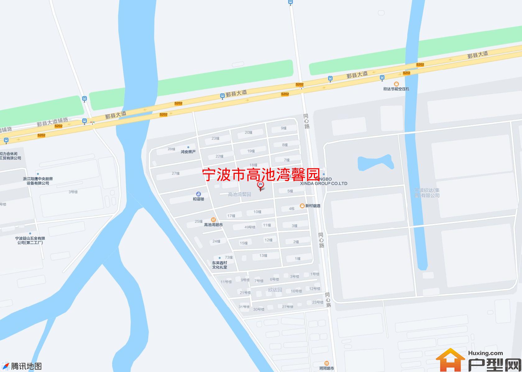 高池湾馨园小区 - 户型网