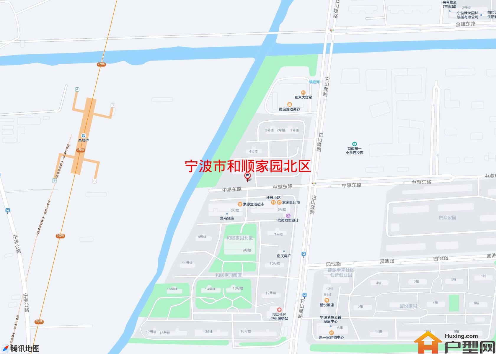 和顺家园北区小区 - 户型网