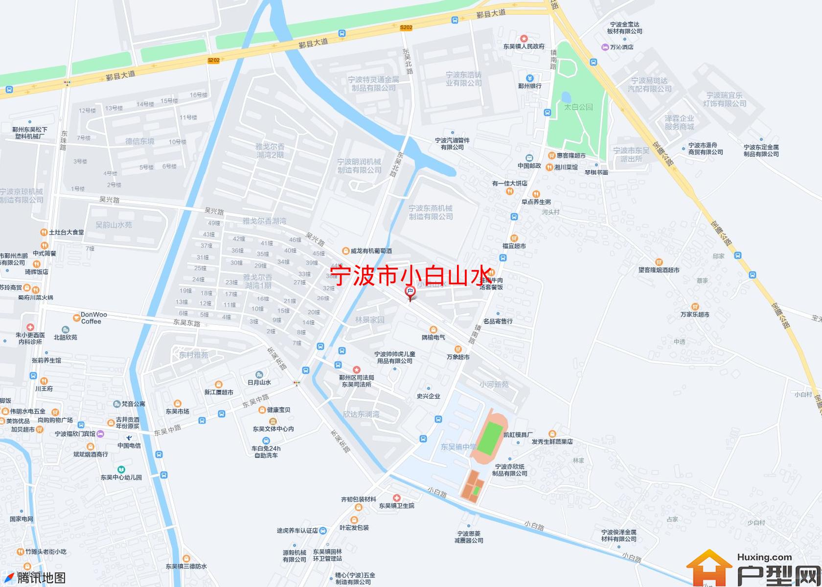 小白山水小区 - 户型网
