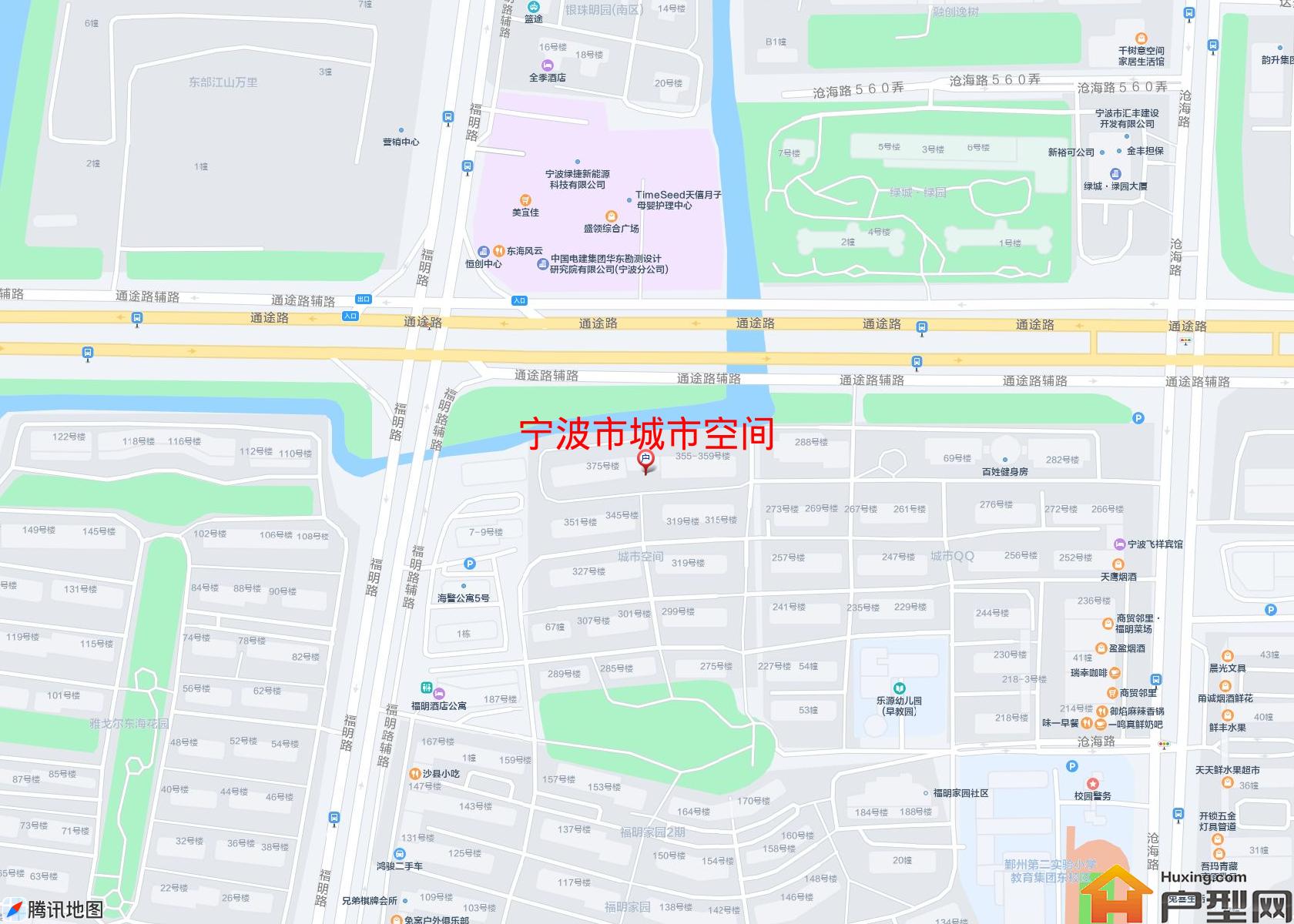 城市空间小区 - 户型网