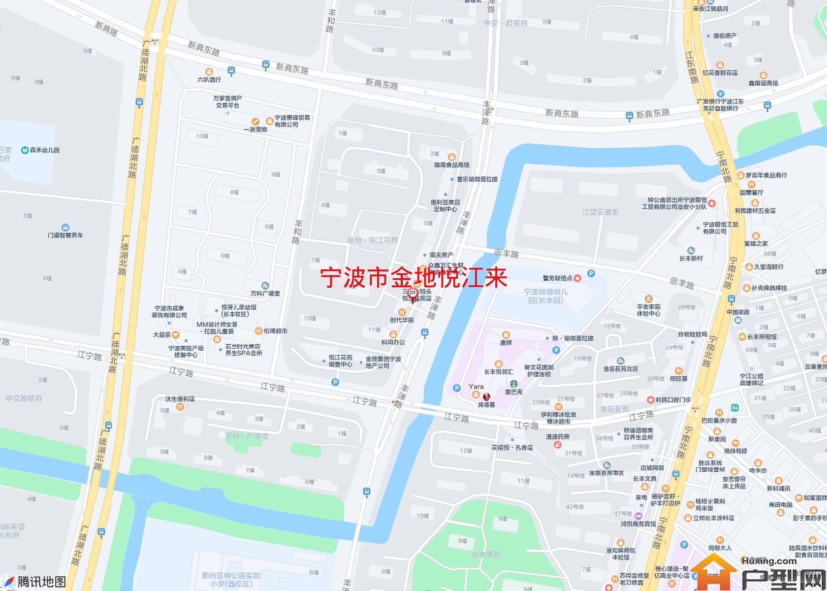 金地悦江来小区 - 户型网
