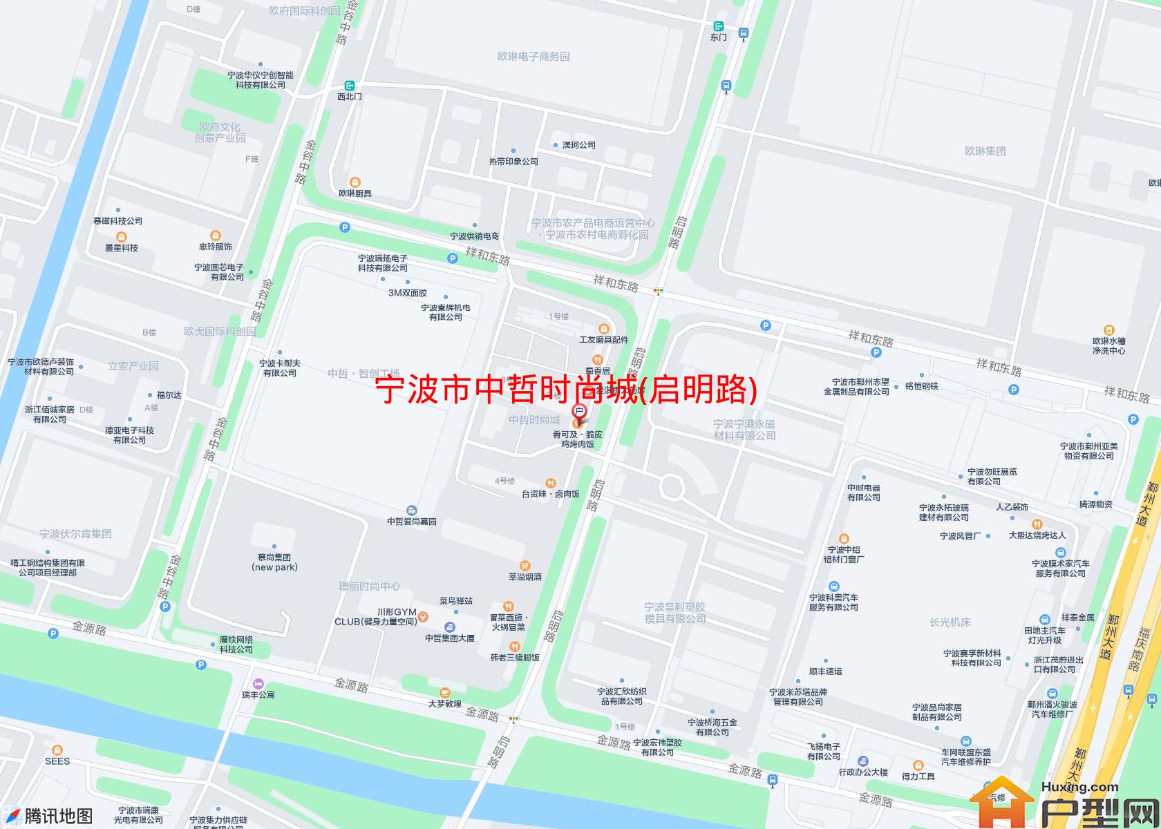 中哲时尚城(启明路)小区 - 户型网