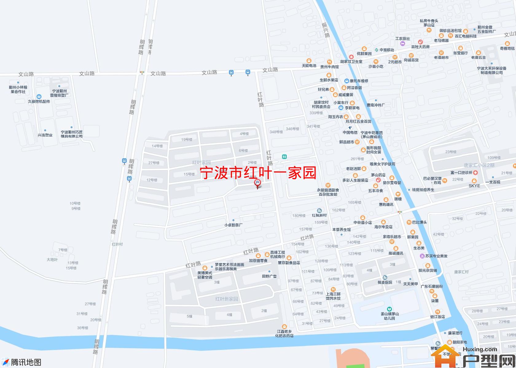红叶一家园小区 - 户型网