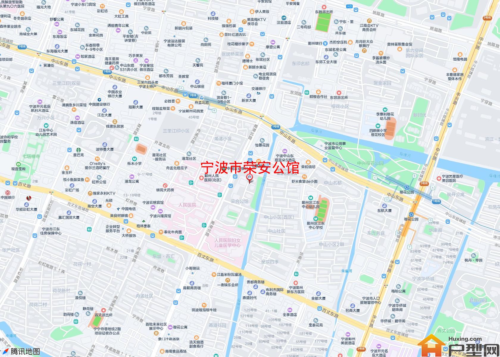 荣安公馆小区 - 户型网