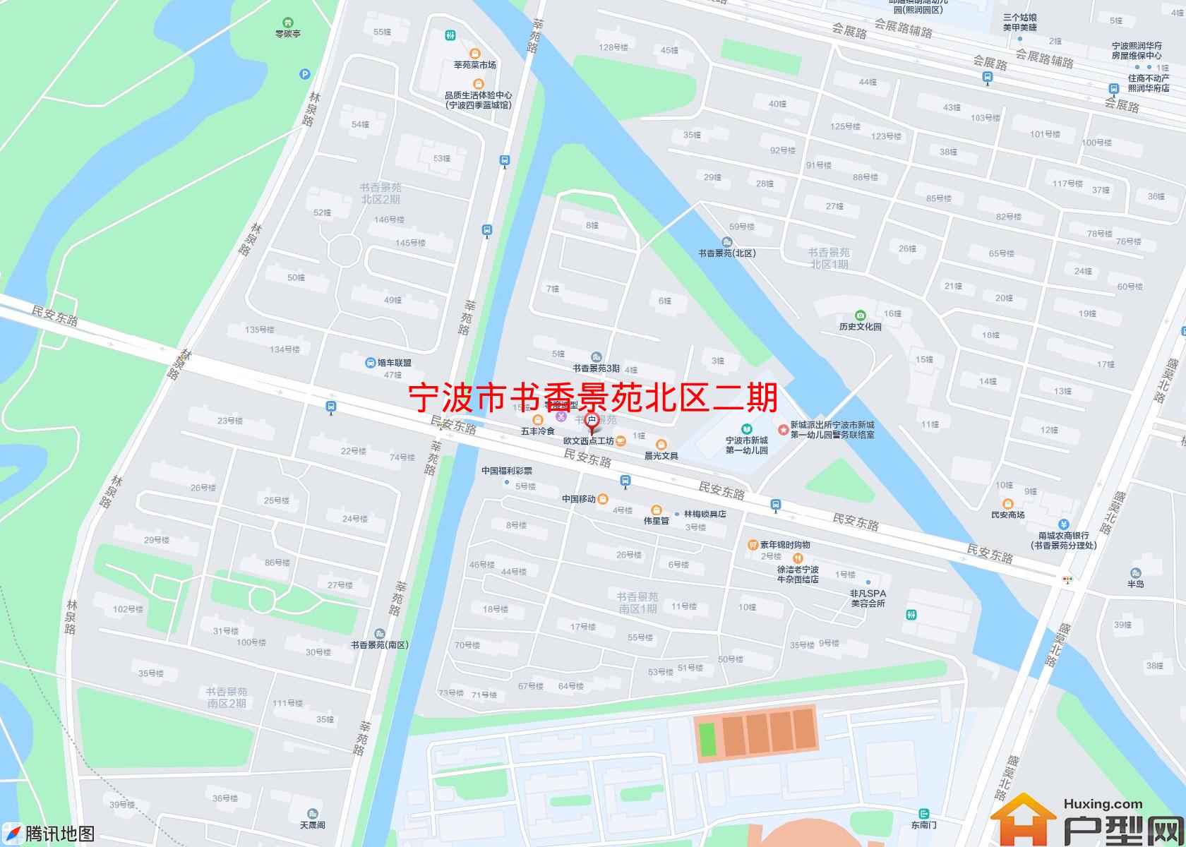 书香景苑北区二期小区 - 户型网