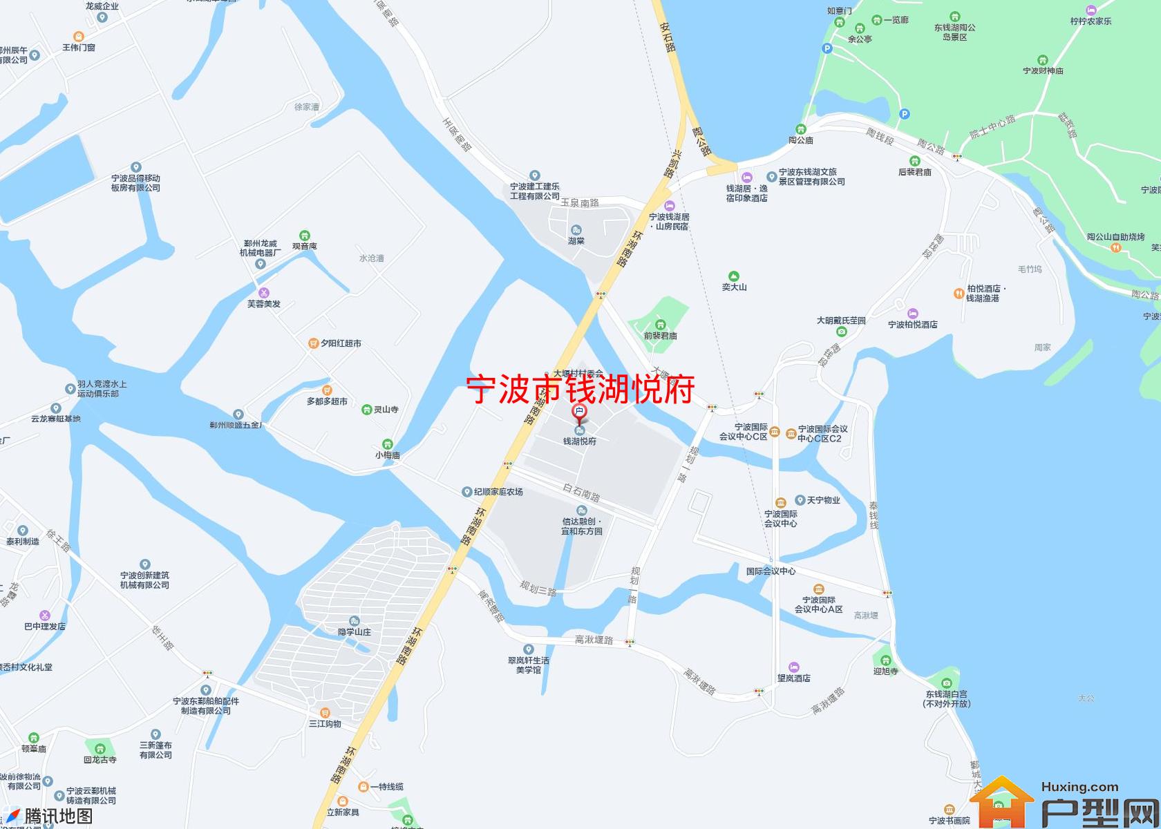 钱湖悦府小区 - 户型网 钱湖悦府小区 - 户型网