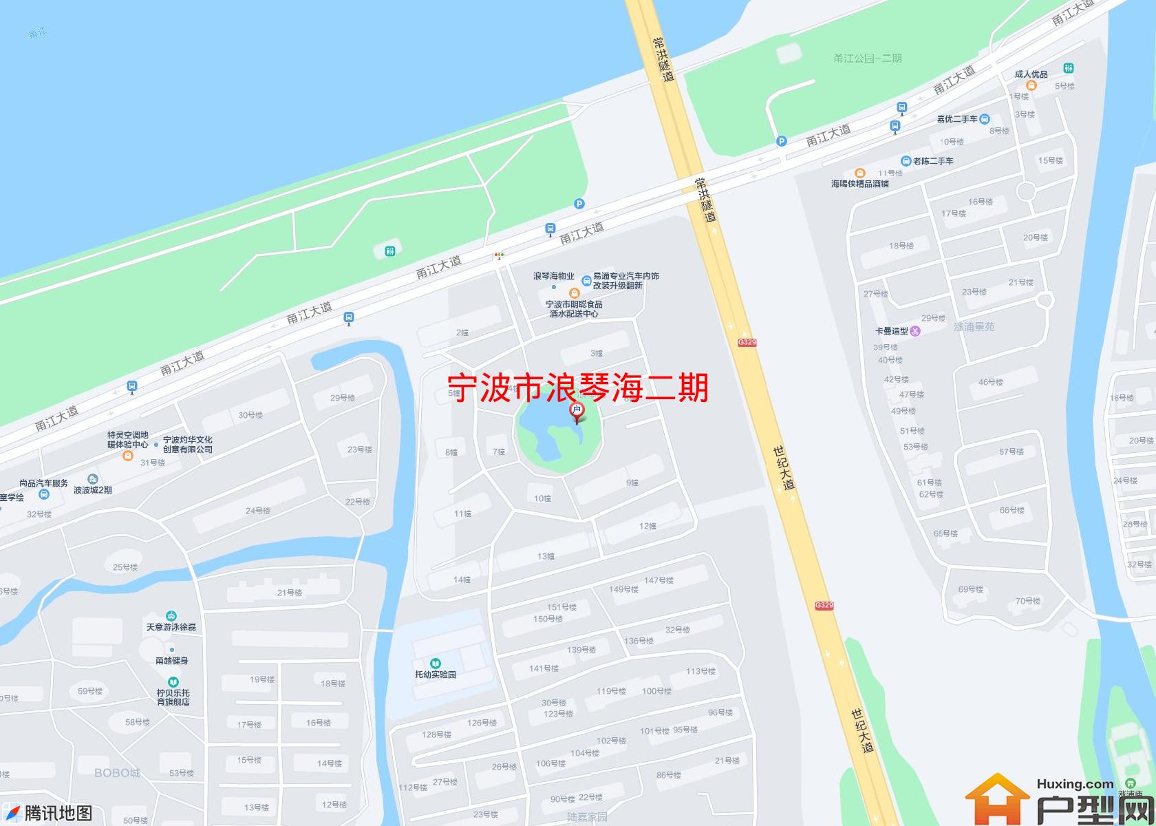 浪琴海二期小区 - 户型网