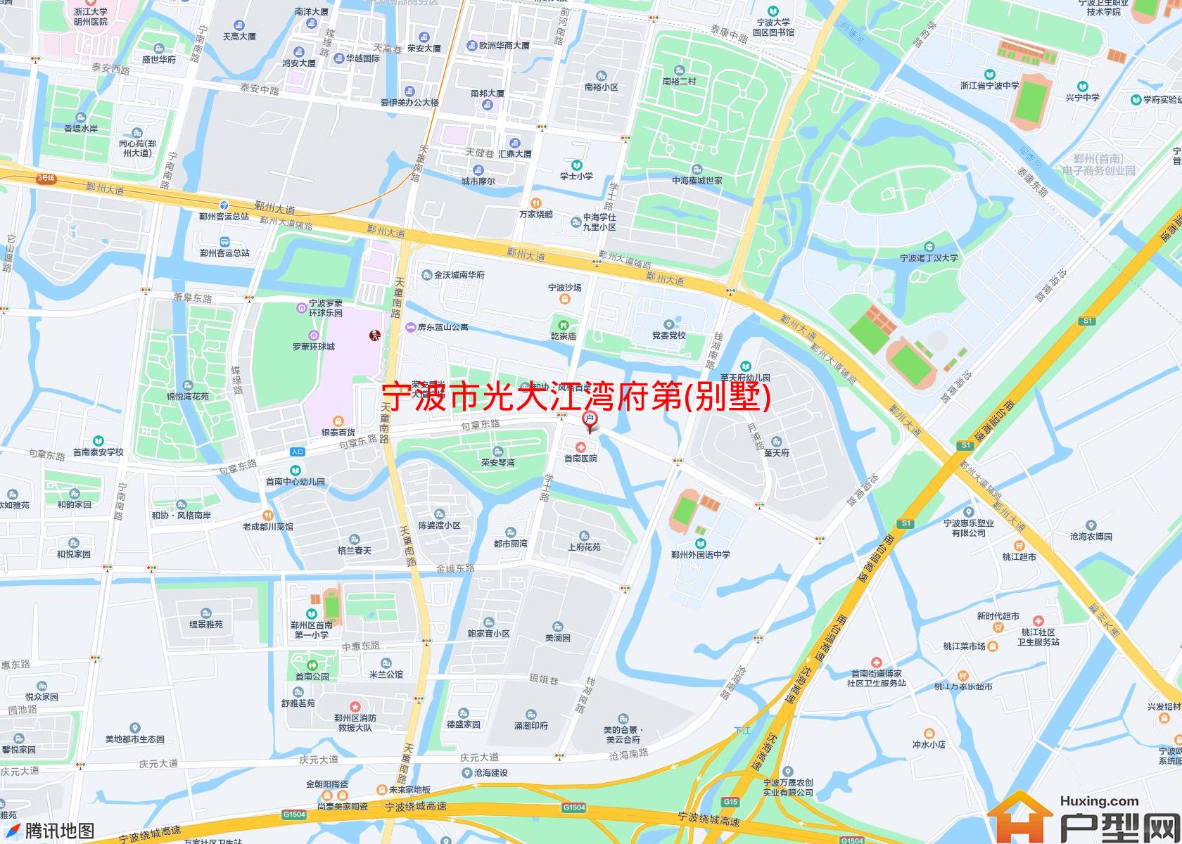 光大江湾府第(别墅)小区 - 户型网 光大江湾府第(别墅)小区 - 户型网