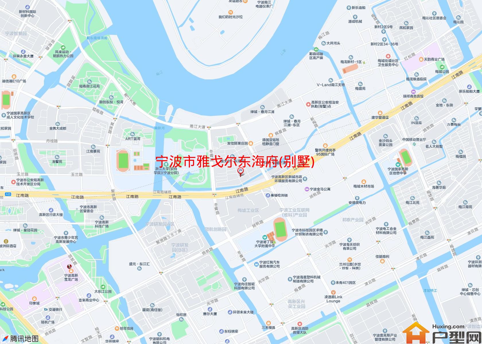 雅戈尔东海府(别墅)小区 - 户型网 雅戈尔东海府(别墅)小区 - 户型网