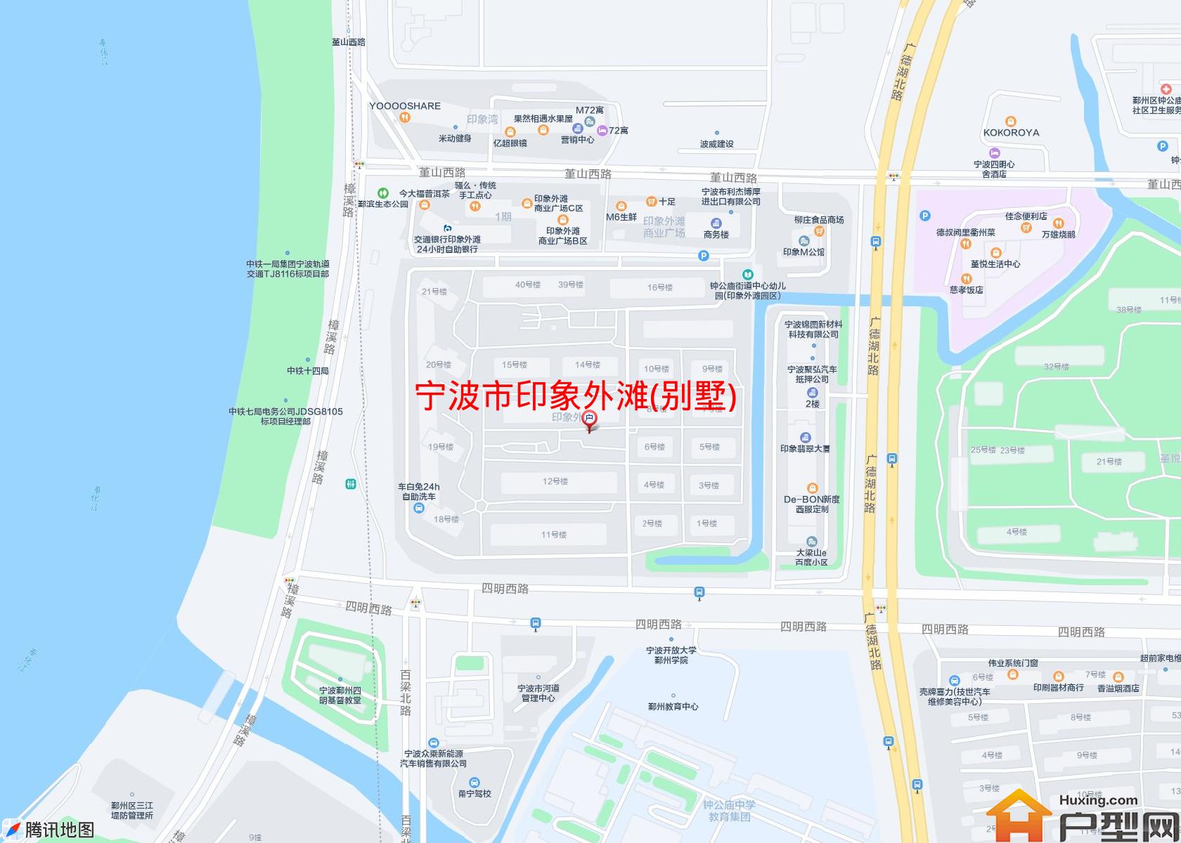 印象外滩(别墅)小区 - 户型网