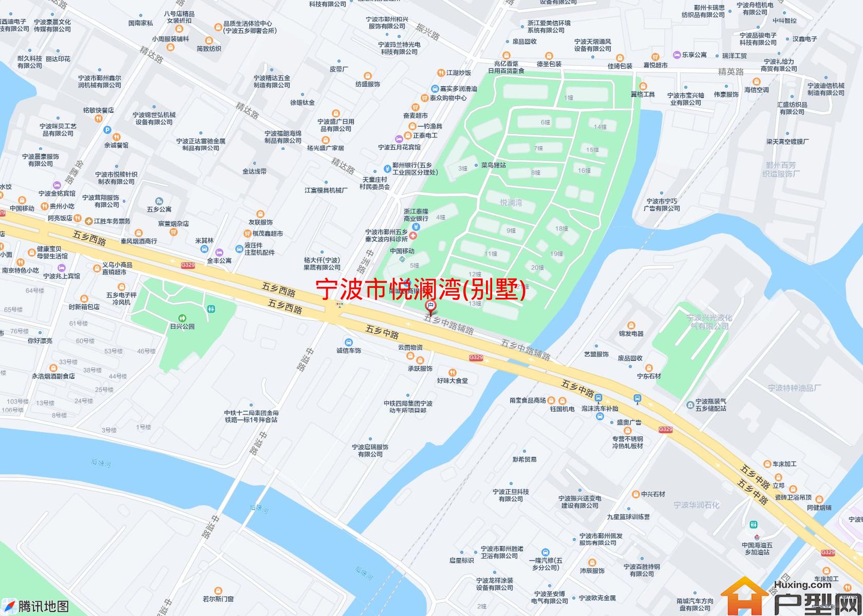 悦澜湾(别墅)小区 - 户型网