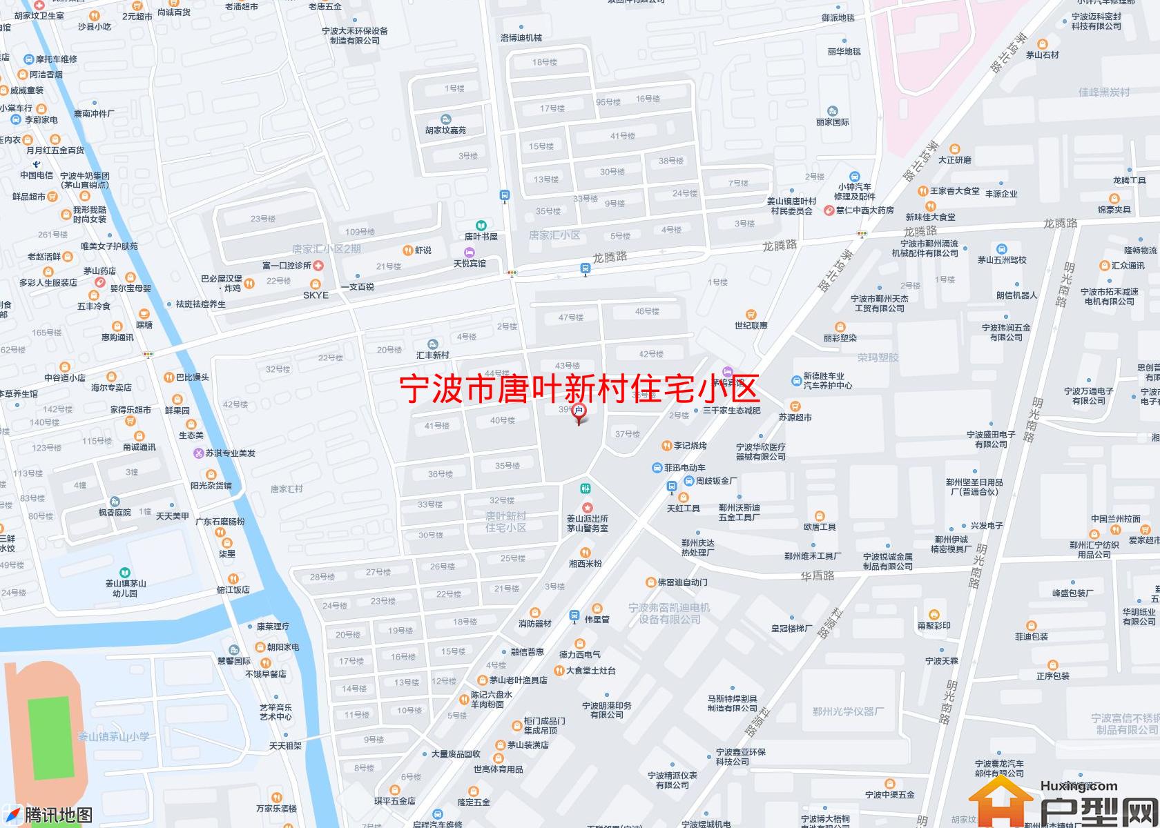 唐叶新村住宅小区小区 - 户型网