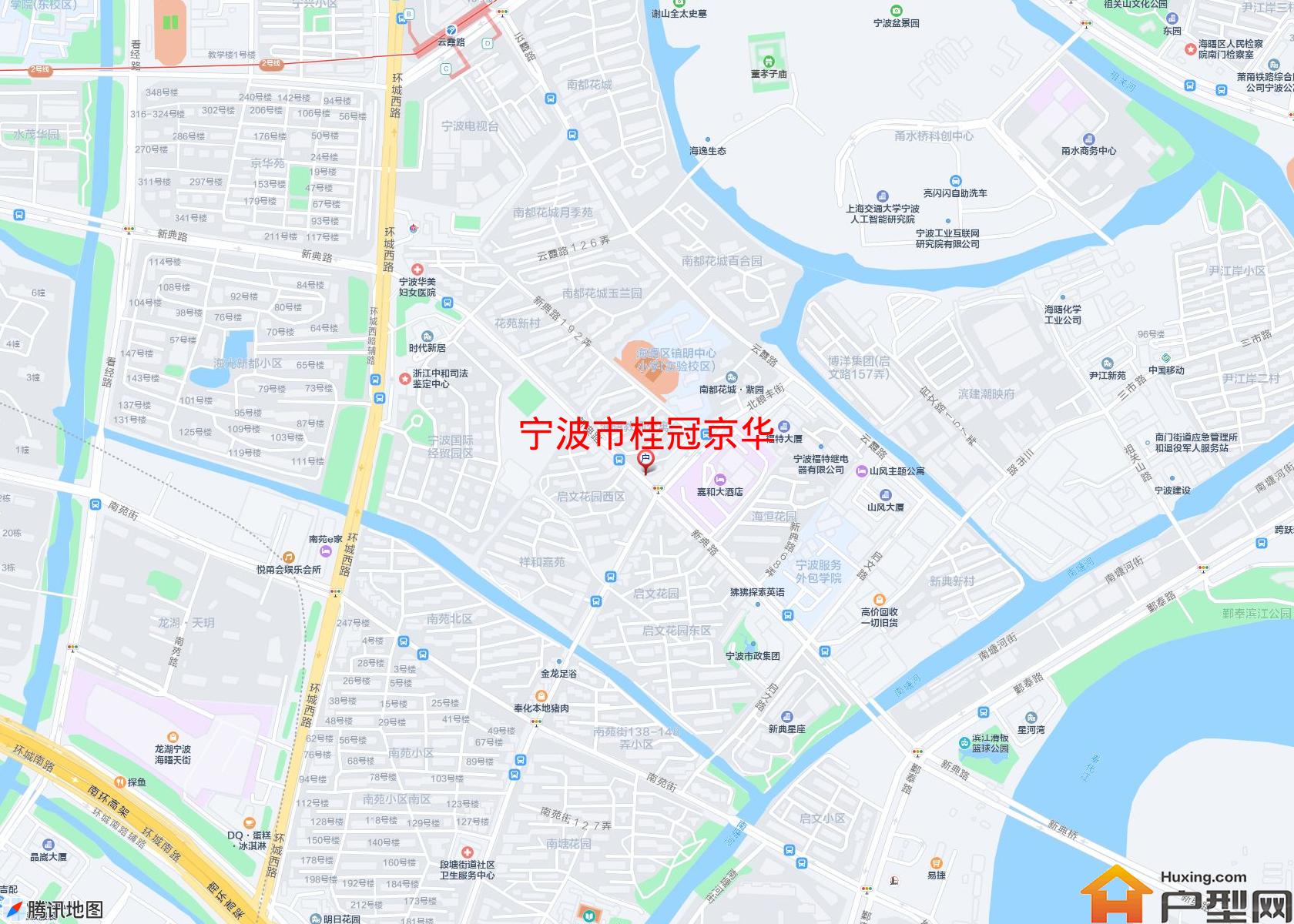 桂冠京华小区 - 户型网