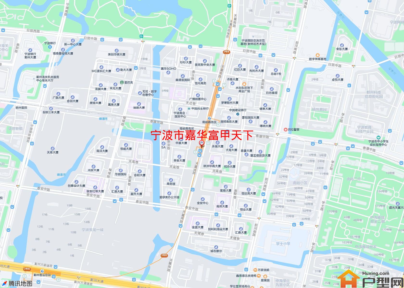 嘉华富甲天下小区 - 户型网