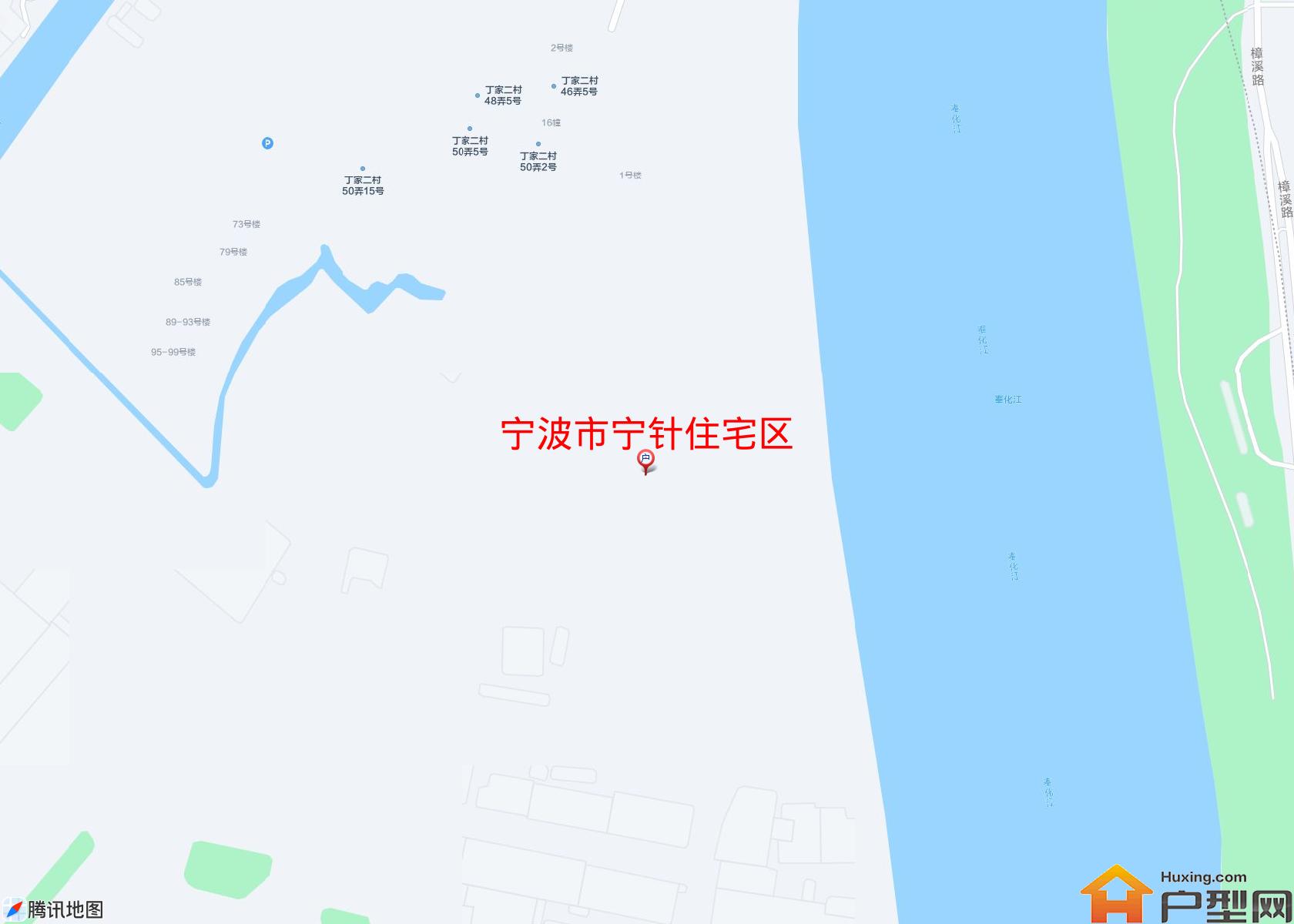宁针住宅区小区 - 户型网