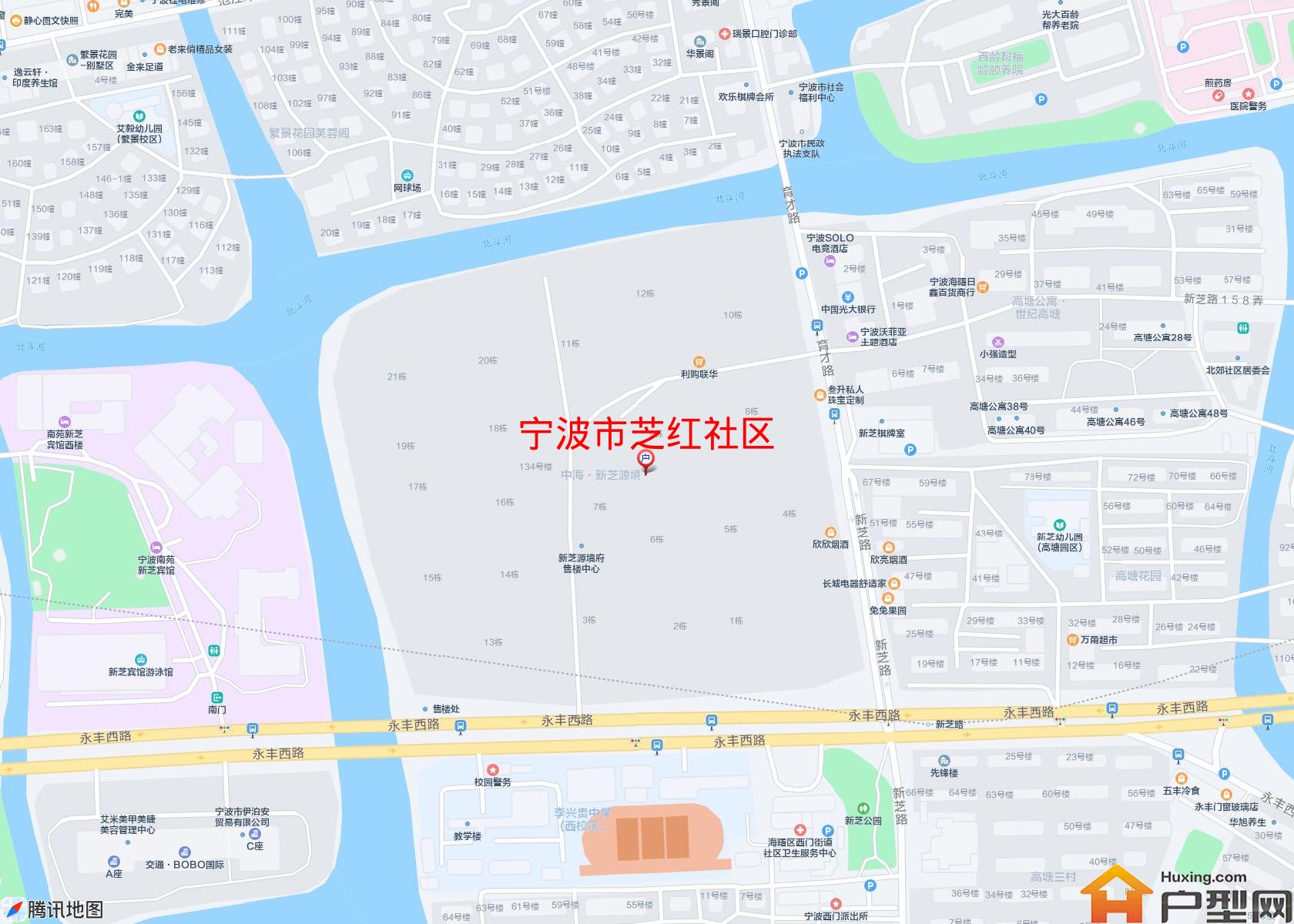 芝红社区小区 - 户型网