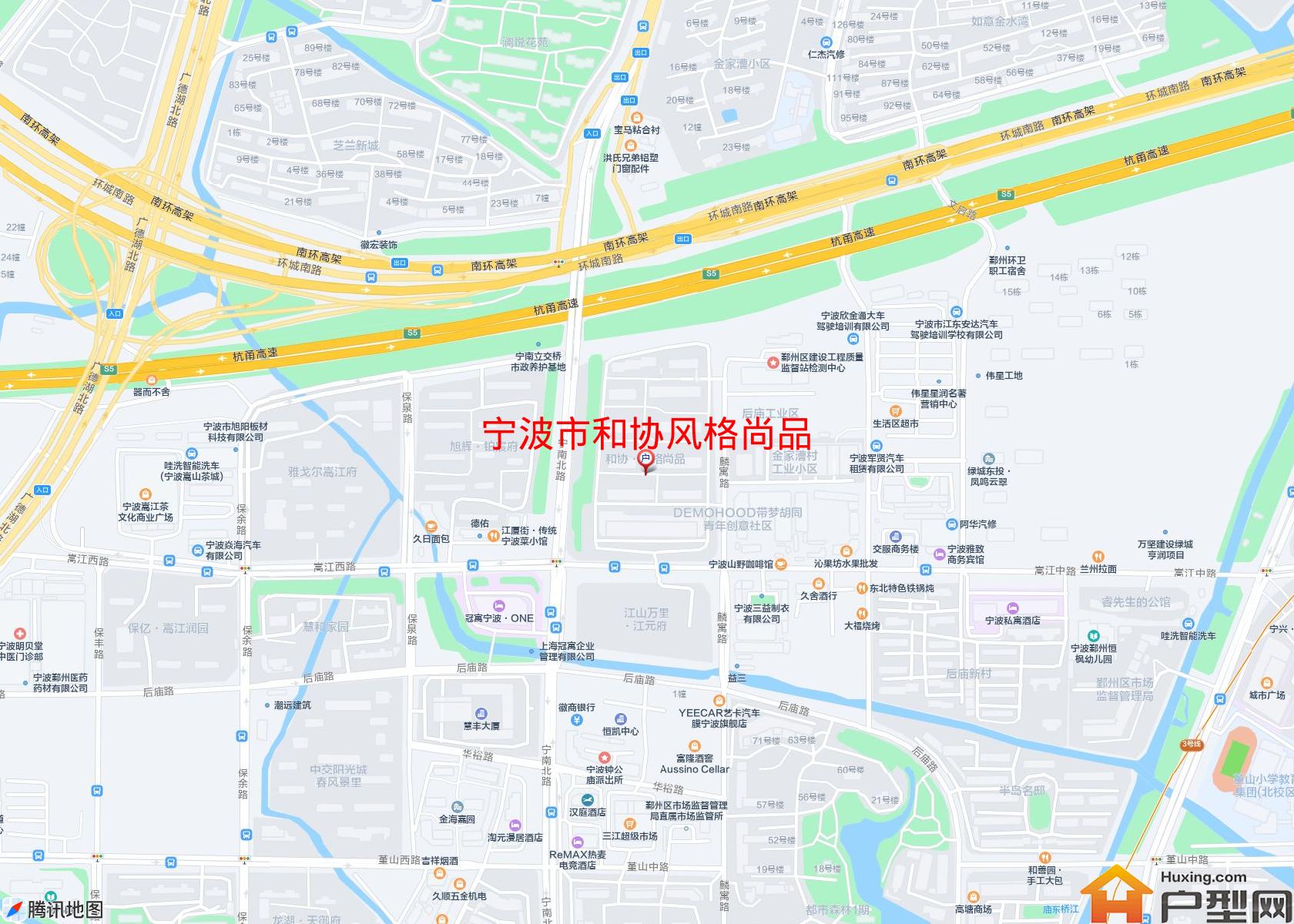 和协风格尚品小区 - 户型网