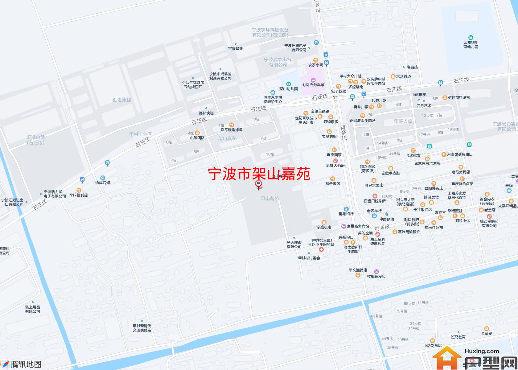 架山嘉苑小区 - 户型网
