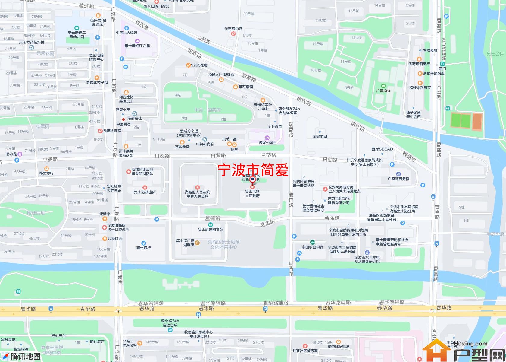 简爱小区 - 户型网