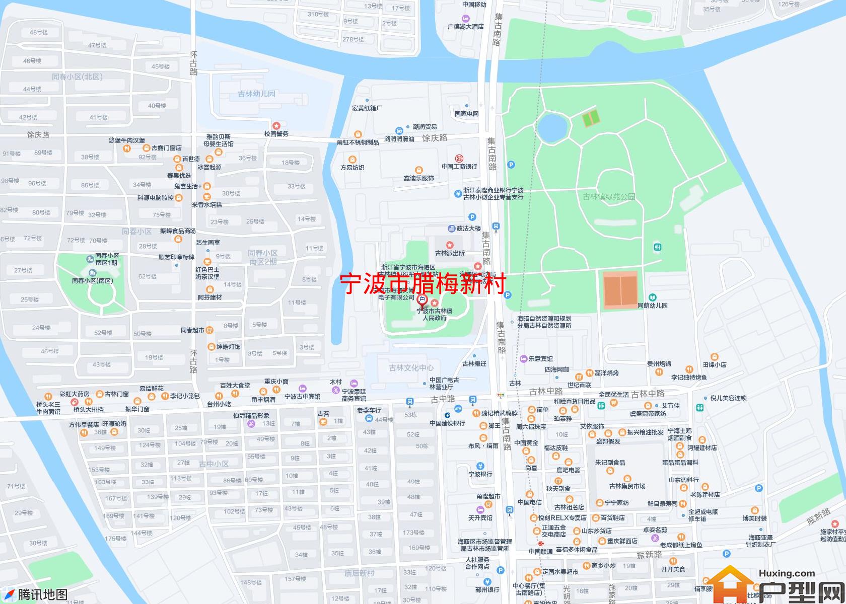 腊梅新村小区 - 户型网