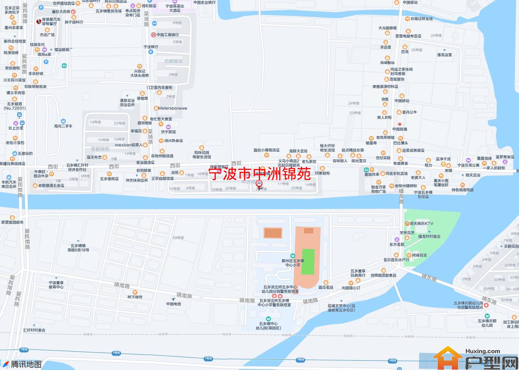 中洲锦苑小区 - 户型网