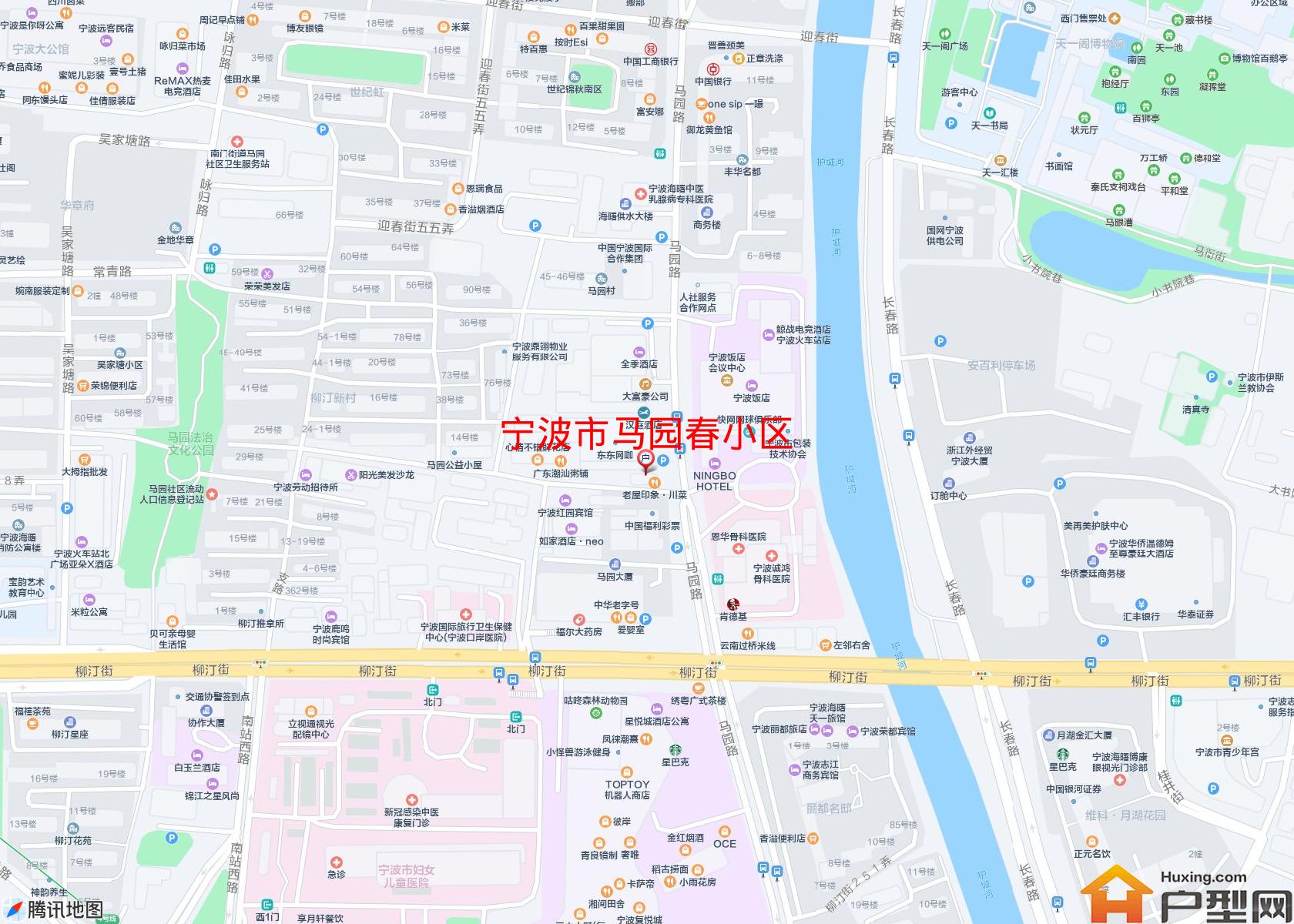 马园春小区小区 - 户型网