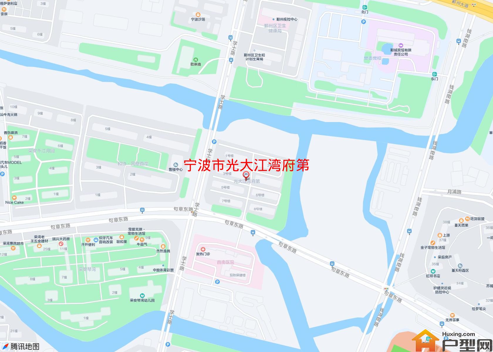 光大江湾府第小区 - 户型网