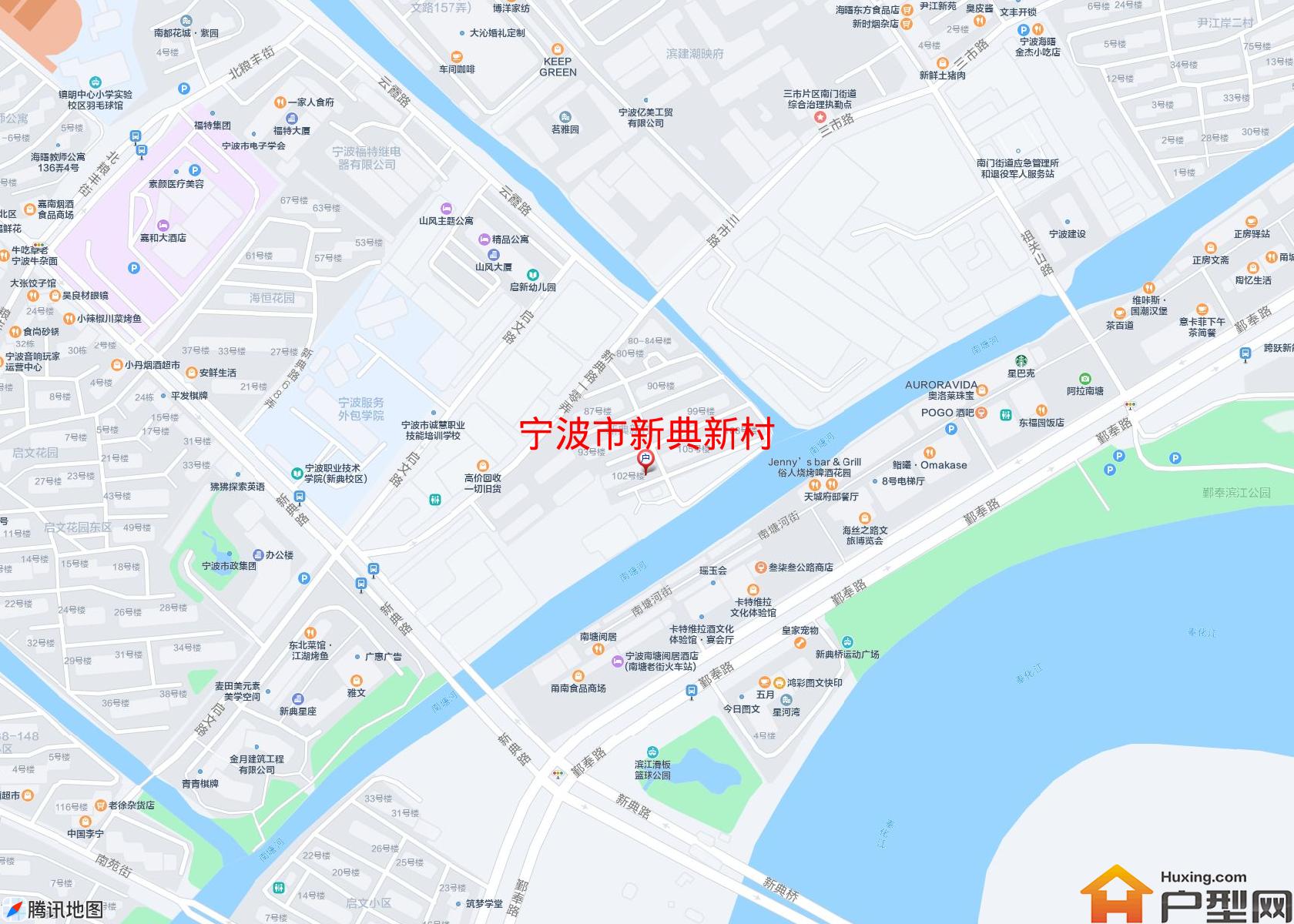 新典新村小区 - 户型网