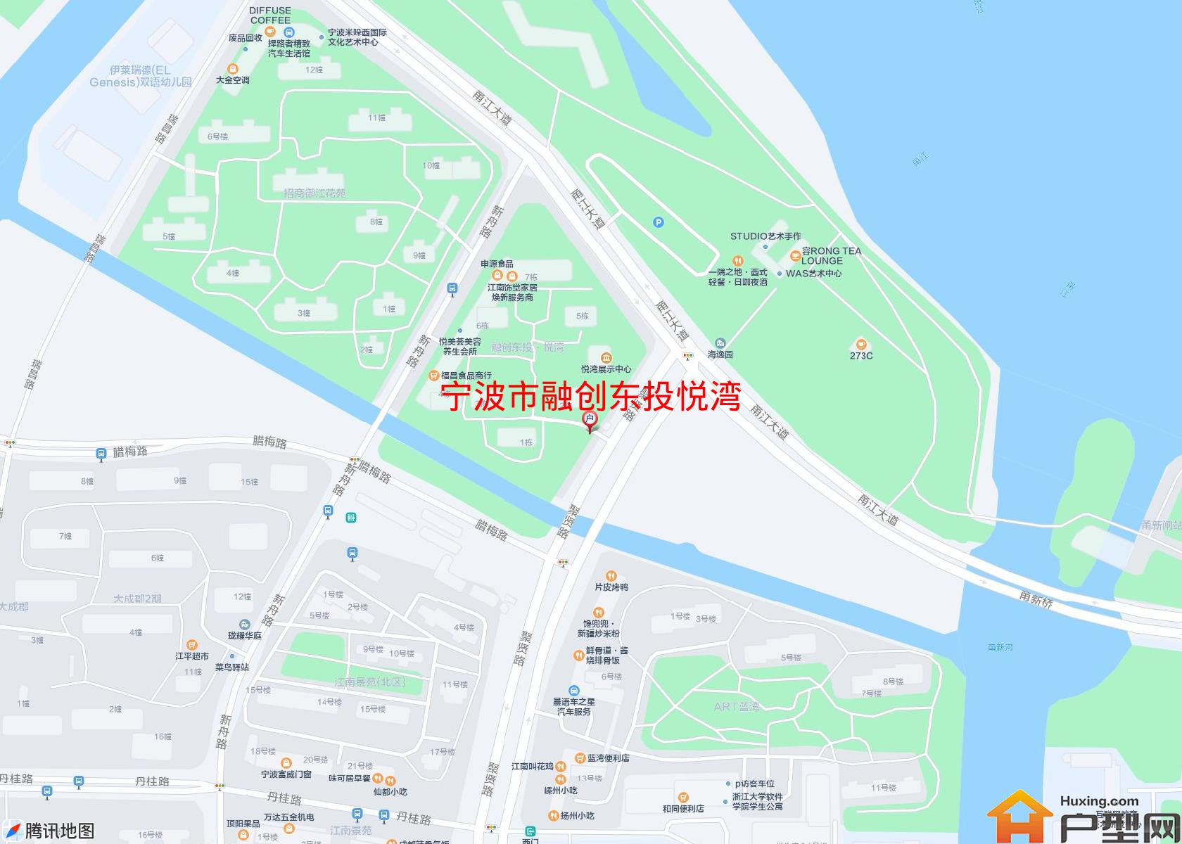 融创东投悦湾小区 - 户型网